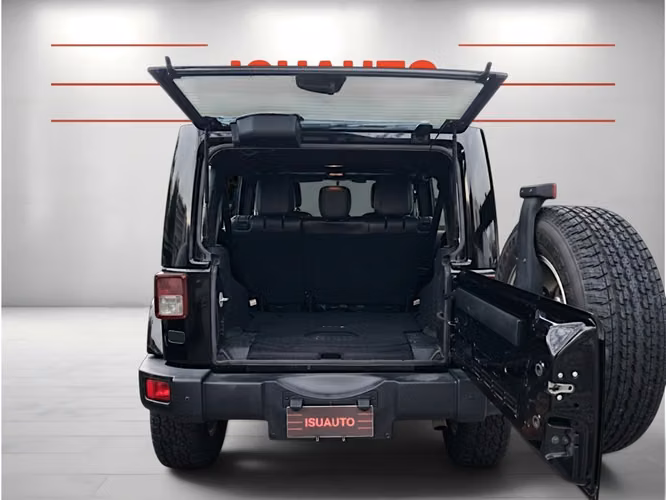 JEEP WRANGLER UNLIMITED SAHARA 4X4 3.6 AUT 2017
