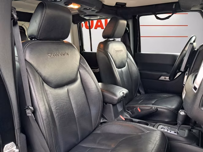 JEEP WRANGLER UNLIMITED SAHARA 4X4 3.6 AUT 2017