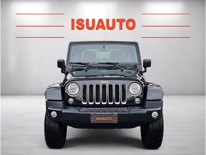 JEEP WRANGLER UNLIMITED SAHARA 4X4 3.6 AUT 2017