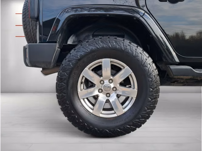 JEEP WRANGLER UNLIMITED SAHARA 4X4 3.6 AUT 2017