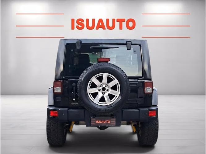 JEEP WRANGLER UNLIMITED SAHARA 4X4 3.6 AUT 2017