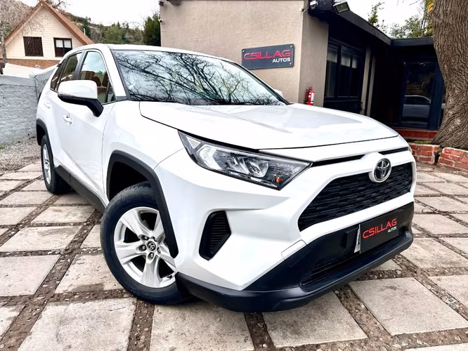 TOYOTA RAV 4 LE CVT 2.0 AUTOMATICO  2020