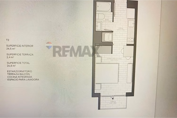 ¡excelente estar! 1d+1b+b - barrio buzeta