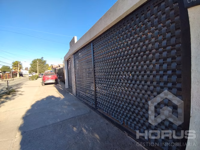 Casa 3D/2B, sector Norte. — Copiapó