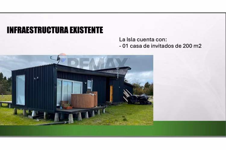 Isla en venta sur de chile