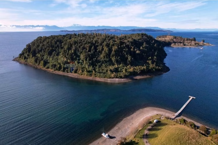 Isla en venta sur de chile