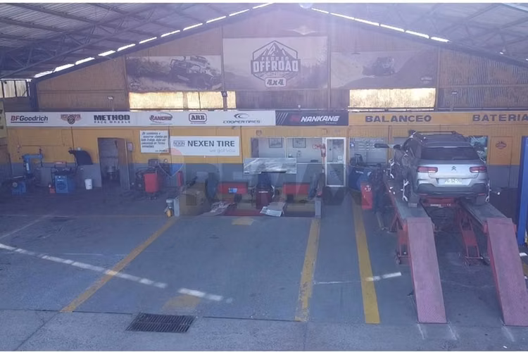 Lubricentro en venta
