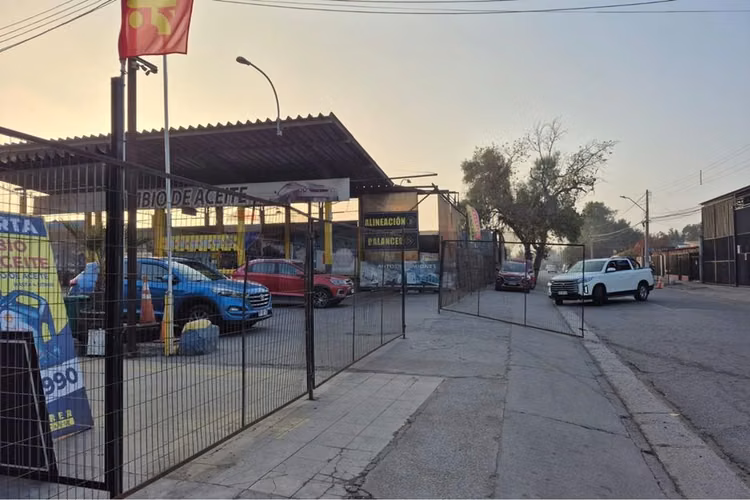 Lubricentro en venta
