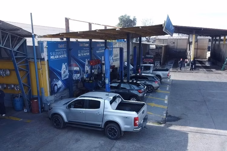 Lubricentro en venta