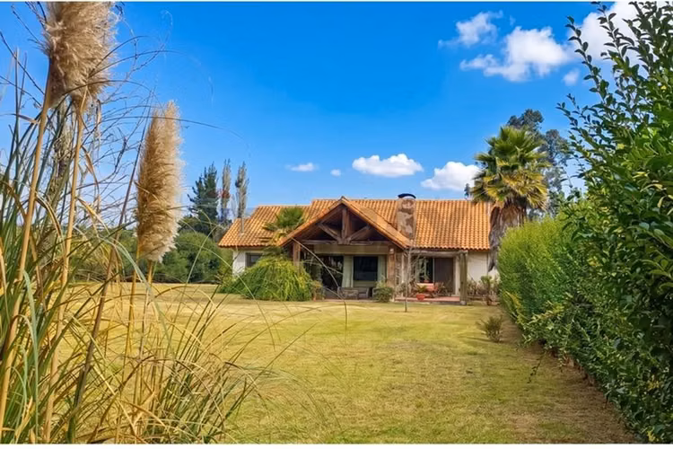 Vende parcela de agrado bollenar melipilla