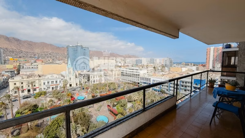 ARRIENDA DEPARTAMENTO EDIFICIO CENTENARIO, ANTOFAGASTA