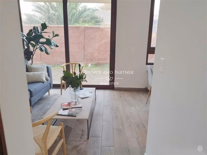 DEPARTAMENTO TownHouse en condominio a estrenar listo para habitar.