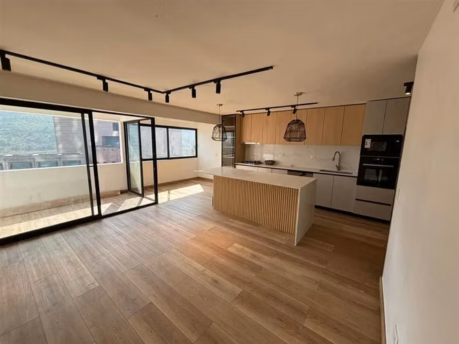 VENTA DPTO VITACURA / RIESCO DEPTO 91M2 SIN IVA