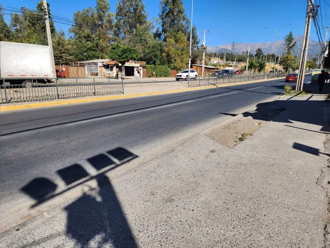 TERRENO COMERCIAL 919 M2, EN AVENIDA PRINCIPAL PUENTE ALTO