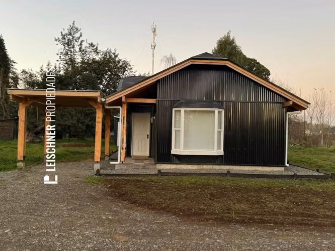 ARRIENDO CASA NUEVA 3D 1B EN ENTORNO NATURAL OSORNO