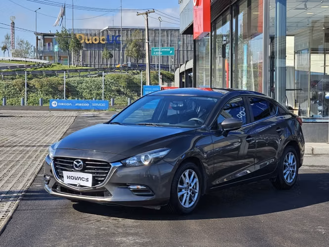 Mazda 3 S L At 1.6 2018