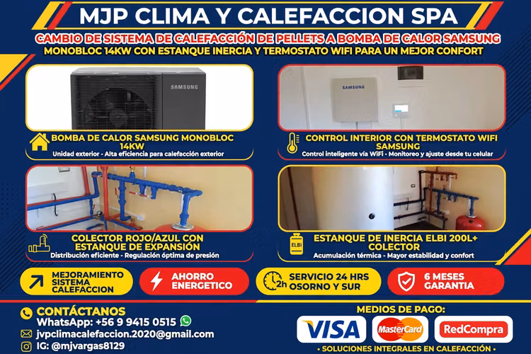 Mantencion y instalacion
