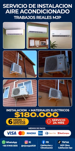Mantencion y instalacion