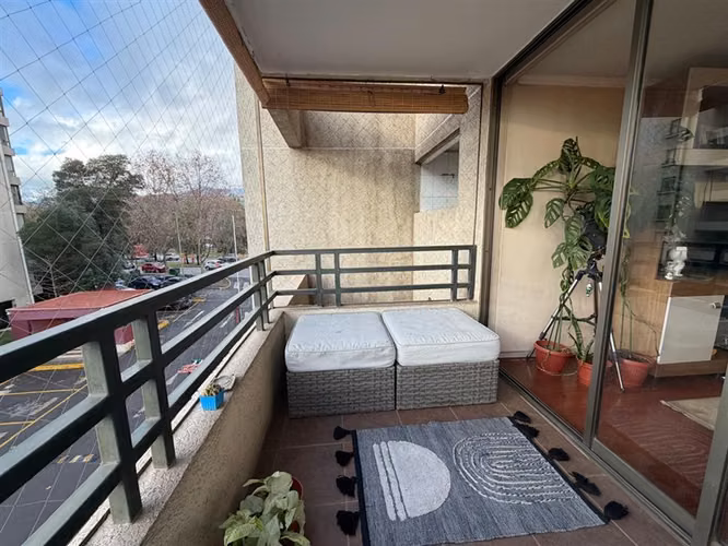 Departamento en venta de 2 dorm. en Las Condes