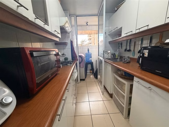 Departamento en venta de 2 dorm. en Las Condes