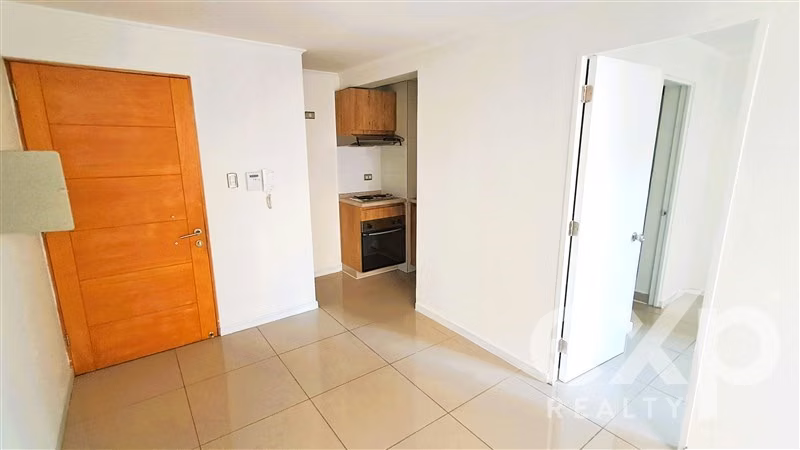 Departamento en arriendo 1D, 1B + bodega - Catedral, Stgo