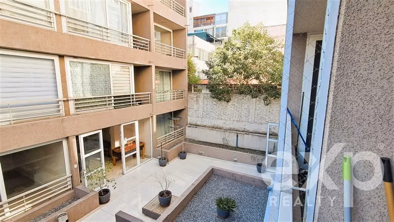 Departamento en arriendo 1D, 1B + bodega - Catedral, Stgo