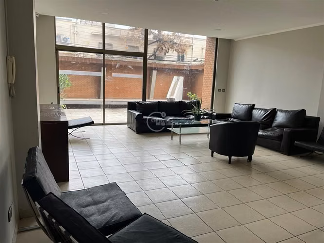 Amoblado, 2 dorm. 2 baños. Estac. Metro Manuel Montt