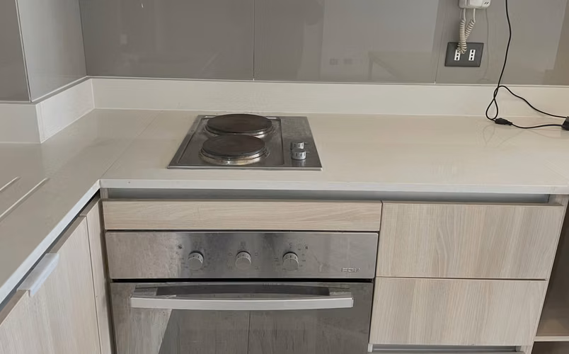 Perfecto departamento para soltero o pareja joven. Buena conectividad, tranquilo y cómodo.