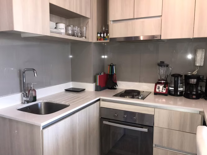 Perfecto departamento para soltero o pareja joven. Buena conectividad, tranquilo y cómodo.