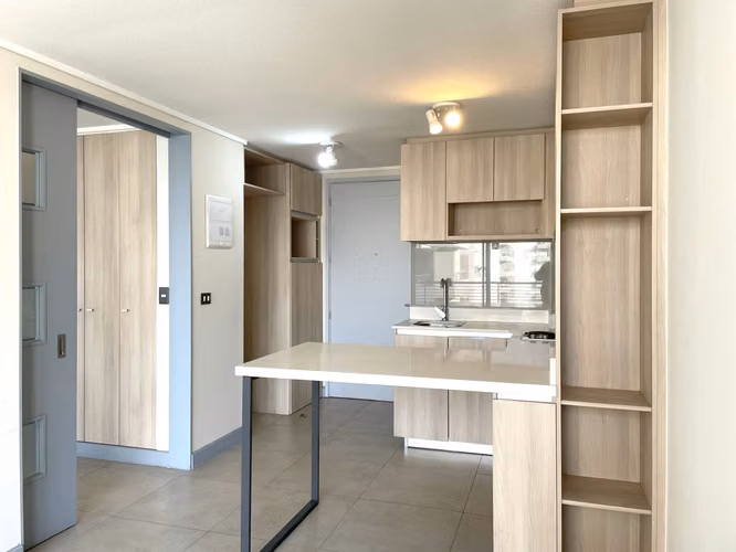 Perfecto departamento para soltero o pareja joven. Buena conectividad, tranquilo y cómodo.
