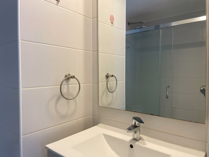 Perfecto departamento para soltero o pareja joven. Buena conectividad, tranquilo y cómodo.