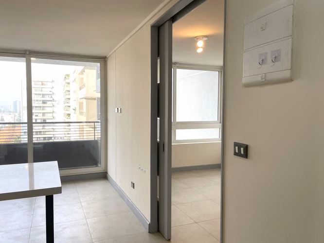 Perfecto departamento para soltero o pareja joven. Buena conectividad, tranquilo y cómodo.