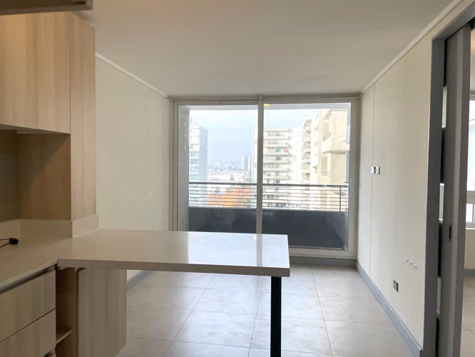 Perfecto departamento para soltero o pareja joven. Buena conectividad, tranquilo y cómodo.