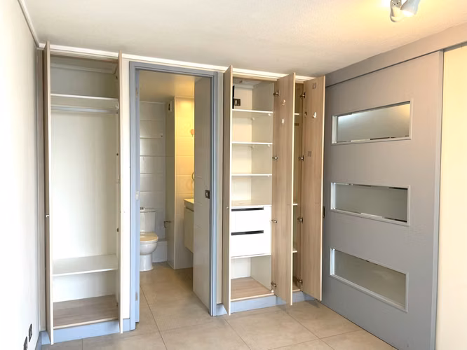 Perfecto departamento para soltero o pareja joven. Buena conectividad, tranquilo y cómodo.