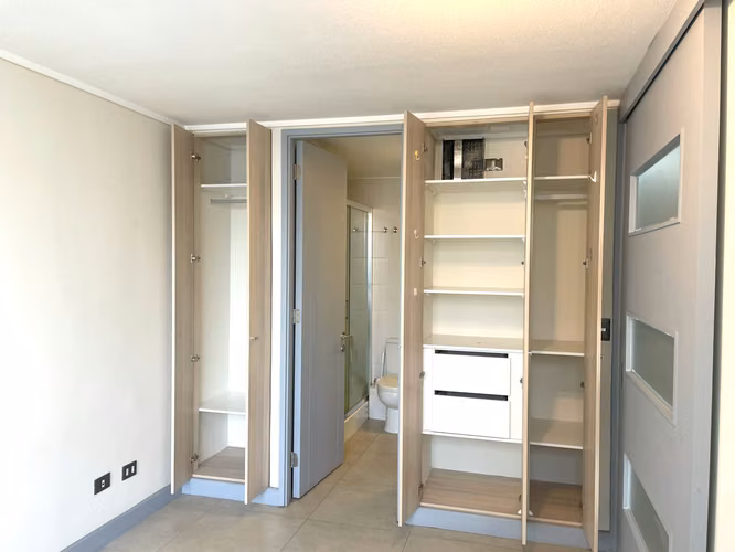 Perfecto departamento para soltero o pareja joven. Buena conectividad, tranquilo y cómodo.