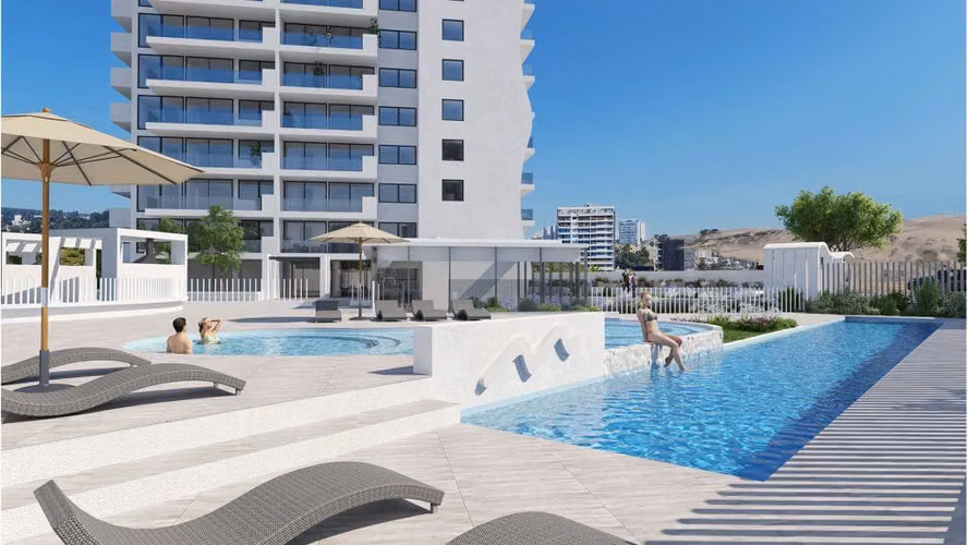 ARRIENDO DEPARTAMENTO 2HAB 2BA CONCON