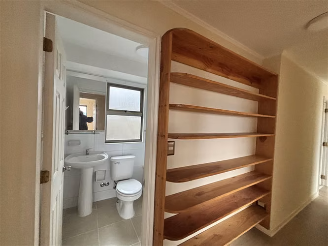 Departamento en arriendo con vista al lago