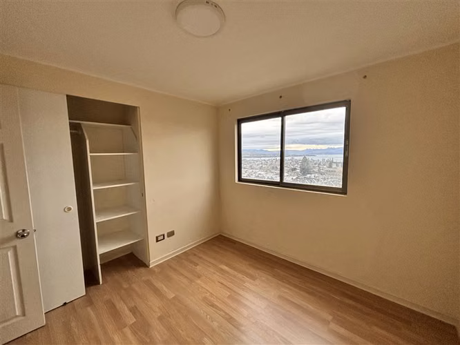Departamento en arriendo con vista al lago