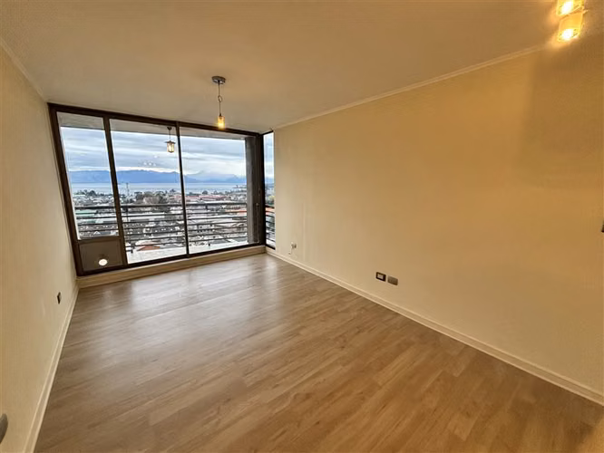 Departamento en arriendo con vista al lago