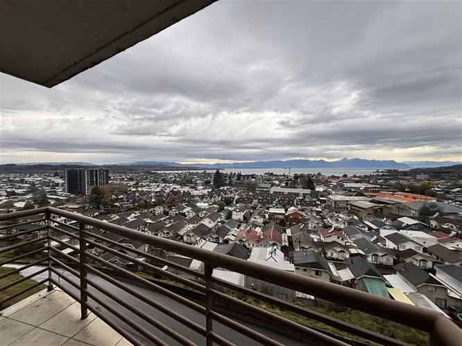 Departamento en arriendo con vista al lago