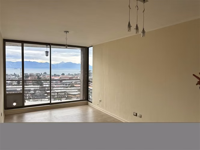 Departamento en arriendo con vista al lago