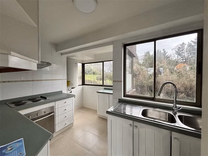 Departamento en arriendo con vista al lago
