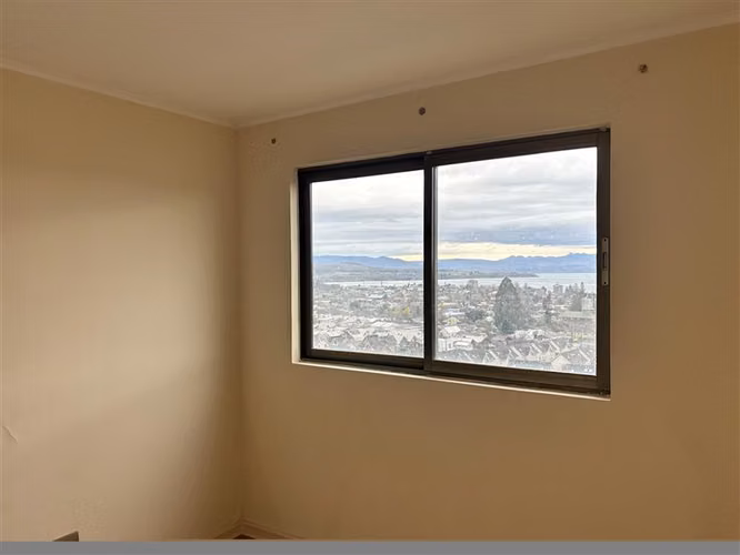 Departamento en arriendo con vista al lago