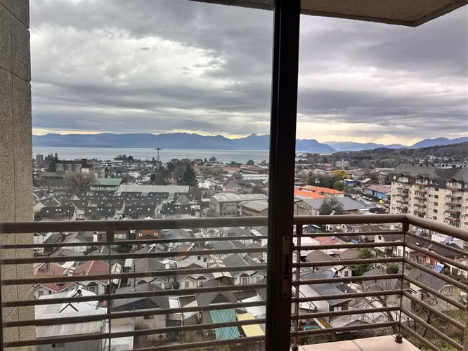 Departamento en arriendo con vista al lago
