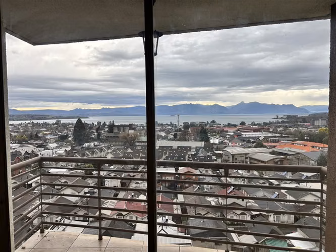 Departamento en arriendo con vista al lago