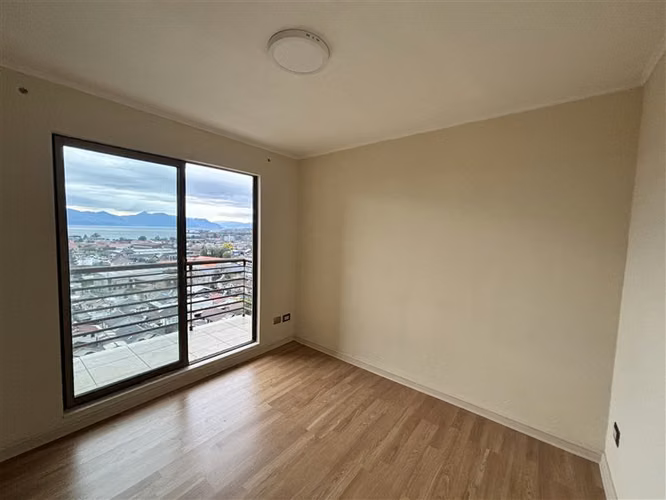 Departamento en arriendo con vista al lago