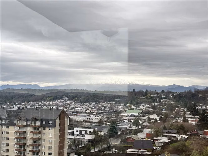 Departamento en arriendo con vista al lago