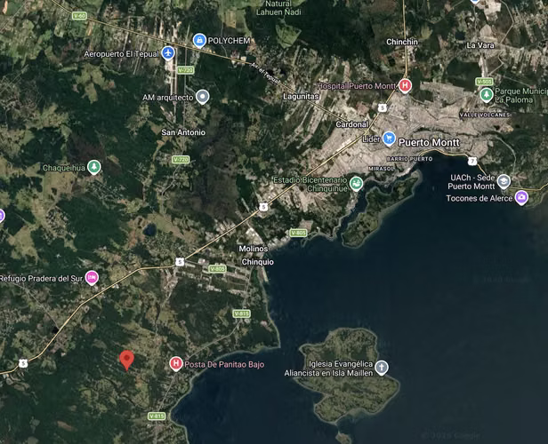PARCELA EN VENTA CON CABAÑA EN CONSTRUCCIÓN Sector Panitao