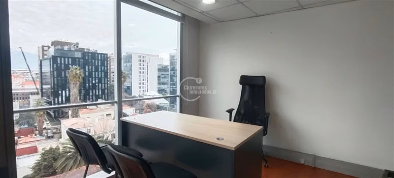 Oficina en Arriendo 76 m2 Providencia