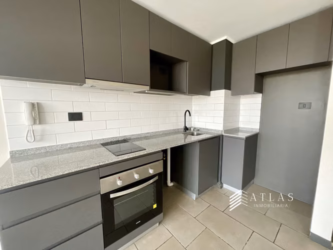 PRECIOSO ARRIENDO EN COMUNA DE LA CISTERNA - 1 DORM
